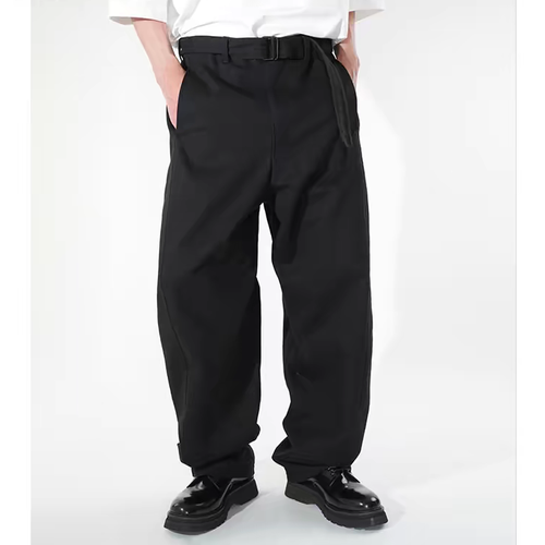 Lemaire レメールインスパイア バナナシルエット 弯刀シルエット メンズデニム 新しい定番