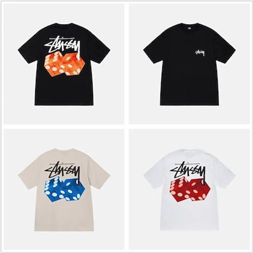 STUSSY（ステューシー） カットソー 半袖 STUSSY メンズ STUSSY DICED OUT TEE - Tシャツ 1904971 並行輸入品