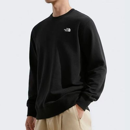 THE NORTH FACE  秋冬ハングルスタイル クルーネック 刺繍ロゴ カジュアルスウェット ユニセックス S-3XL