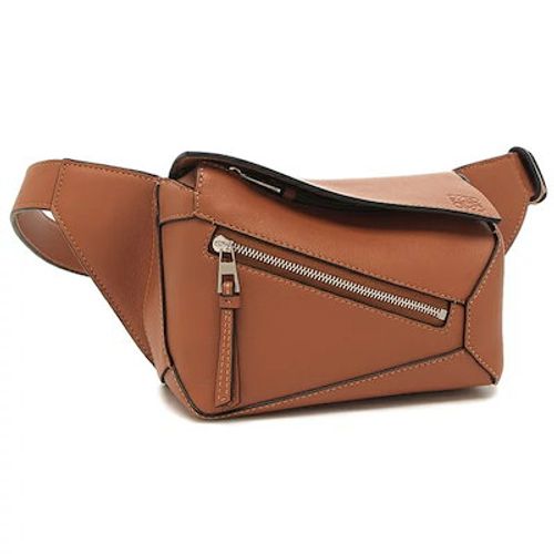 ボディバッグ パズル バムバッグ ミニ ブラウン メンズ B510EB1X03 2530