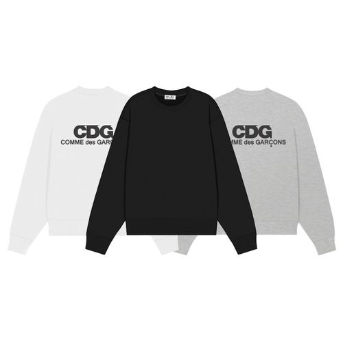 コムデギャルソン CDG OVERSIZED スウェット ロゴ トレーナー ビッグシルエット メンズ レディース ブランド おしゃれ お洒落 モード系 モード ストリート トレンド 韓国
