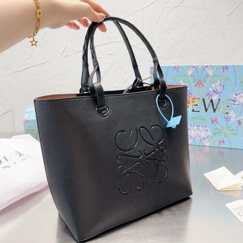 ロージャー 新作 アナグラムエンボストートバッグ レトロ大容量 ショッピングバッグ 手提げ・ショルダー・クロスボディ レディース