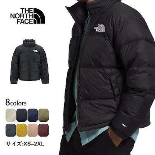 THE NORTH FACE ノースフェイス ヌプシ ダウンジャケット メンズ アウター 700FP 1996 RETRO NUPTSE JACKET NF0A3C8D