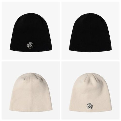ステューシー ニット帽 STUSSY Small SS-Link Skullcap ( stussy beanie ビーニー 帽子 ニットキャップ メンズ男性用 1321170 USAモデル 正規