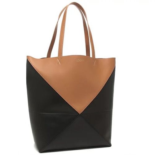 トートバッグ パズルフォルドトート ブラック ブラウン メンズ B779Q18X05 5886