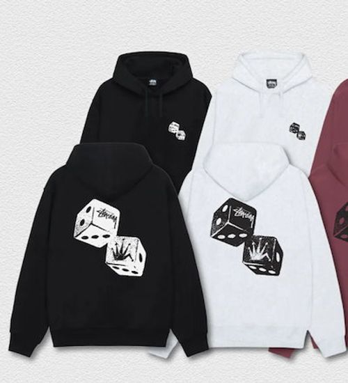 STUSSY ステューシー 24AW SHAKERS HOODIE スウェットパーカー 並行輸入品
