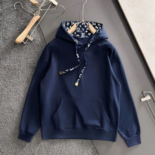 LV Louis Vuitton フーディー スウェットシャツ 秋冬の定番 上質フーディー