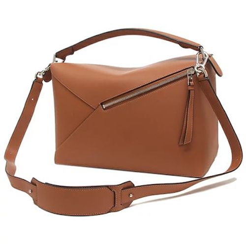 ハンドバッグ ショルダーバッグ パズル バムバッグ ラージ ブラウン メンズ B510P00X04 2530