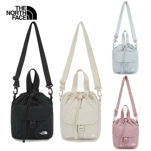 THE NORTH FACE BREEZE BUCKET BAG韓国 ザノースフェイス ホワイトラベル バケットバッグ ショルダーバッグ クロスボディミニ新作 レディース NN2PR40