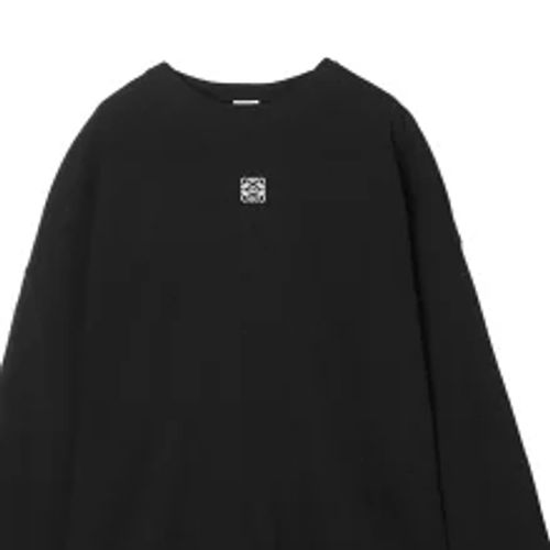 ロエベ LOEWE クルーネック 長袖Tシャツ メンズ h526y22xay 1100 LONG SLEEVE T-SHIRT(2025AW)