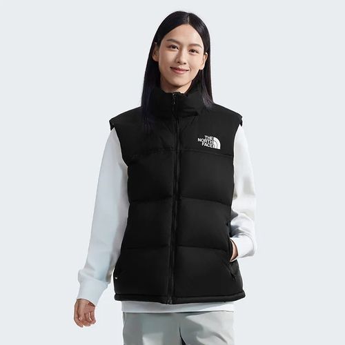 THE NORTH FACE ザ ノース フェイス ダウンベスト 1996 レトロ ヌプシ ベスト 1996 RETRO NUPTSE VEST NF0A3JQQ LE4 RECYCLED TNF BLACK ブラック グースダウン 700フィルパワー メンズ ダウンベスト アウター リサイクル ナイロン 暖かい 防寒 定番 US