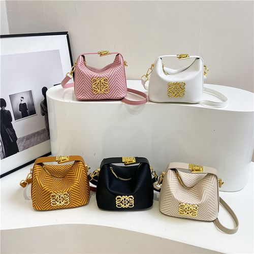 2025 新作 小众デザイン 編み草バッグ 女性用 手提げ   ショルダー    斜めがけ 5way 海辺リゾート