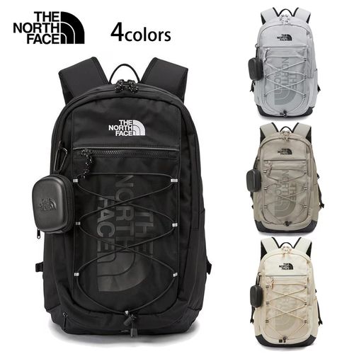 ザノースフェイスリュック 通学 30L THE NORTH FACE WHITE LABEL NM2DP00J SUPER PACK ポーチ付き バックパック ブラック メンズ レディー