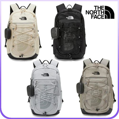 THE NORTH FACE リュック 30L ポーチ付き バックパック ブラック WHITE LABEL NM2DP00 SUPER PACK 通学通勤 メンズ レディース