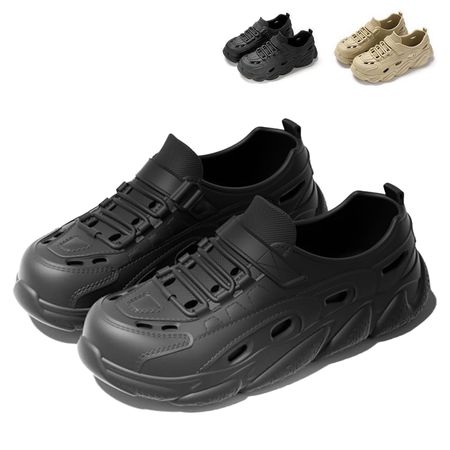 EVA Lightweight Waterproof Breathable Shoes - Clogs & Sandals for Driving, Work, Leisure Walks, Sports Running, Home Life, Outdoor Hiking, Beach Wading - Wash-Free & Dry-Fre