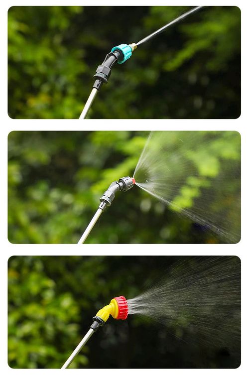 Agricultural electric sprayer, garden planting watering electric backpack sprayer