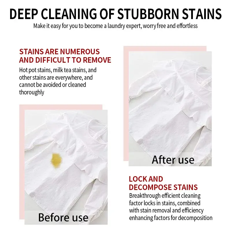 Clothing emulsifier, non-ionic laundry pre-treatment agent