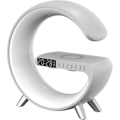 Bluetooth speaker, multi-functional wireless charging, home alarm clock, ambient light