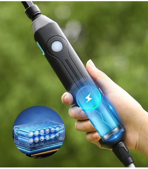 Agricultural electric sprayer, garden planting watering electric backpack sprayer