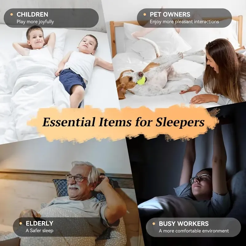 Bed sheet fasteners, bed sheet straps, suitable for any size mattress, keep sheets flat, easy to install, set of 4 non-slip clips.