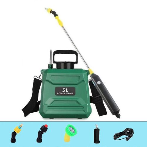 Agricultural electric sprayer, garden planting watering electric backpack sprayer
