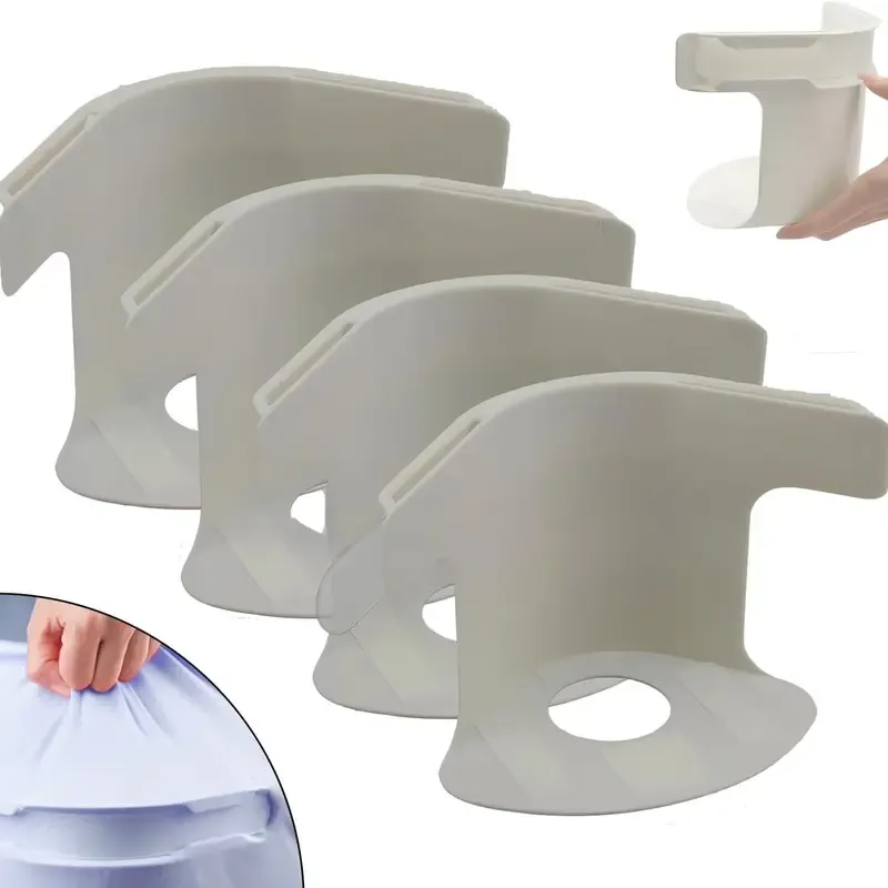 Bed sheet fasteners, bed sheet straps, suitable for any size mattress, keep sheets flat, easy to install, set of 4 non-slip clips.