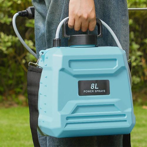 Agricultural electric sprayer, garden planting watering electric backpack sprayer