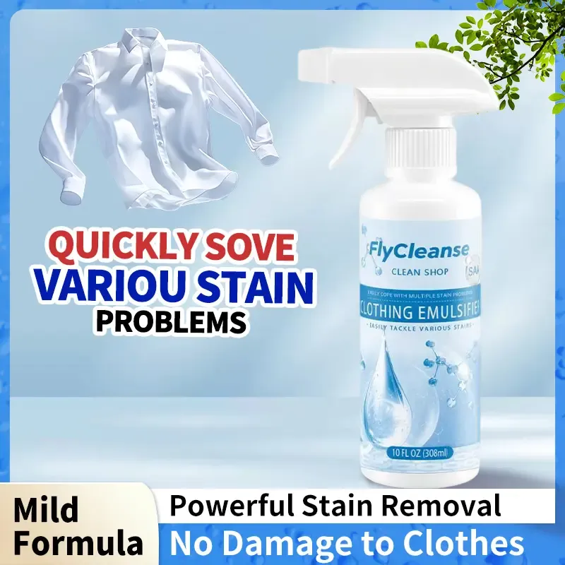 Clothing emulsifier, non-ionic laundry pre-treatment agent