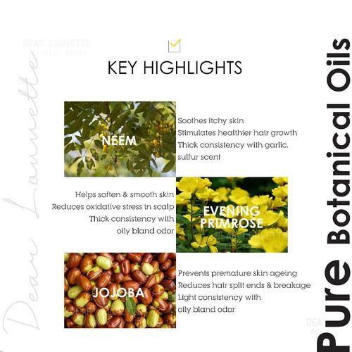 Minyak Kastor Asli 100% Castor Oil First Grade Kualiti Tinggi Hair Oil Minyak Rambut untuk Tumbuh Rambut Gugur Haircare Minyak Urut Treatments Koko