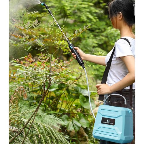 Agricultural electric sprayer, garden planting watering electric backpack sprayer