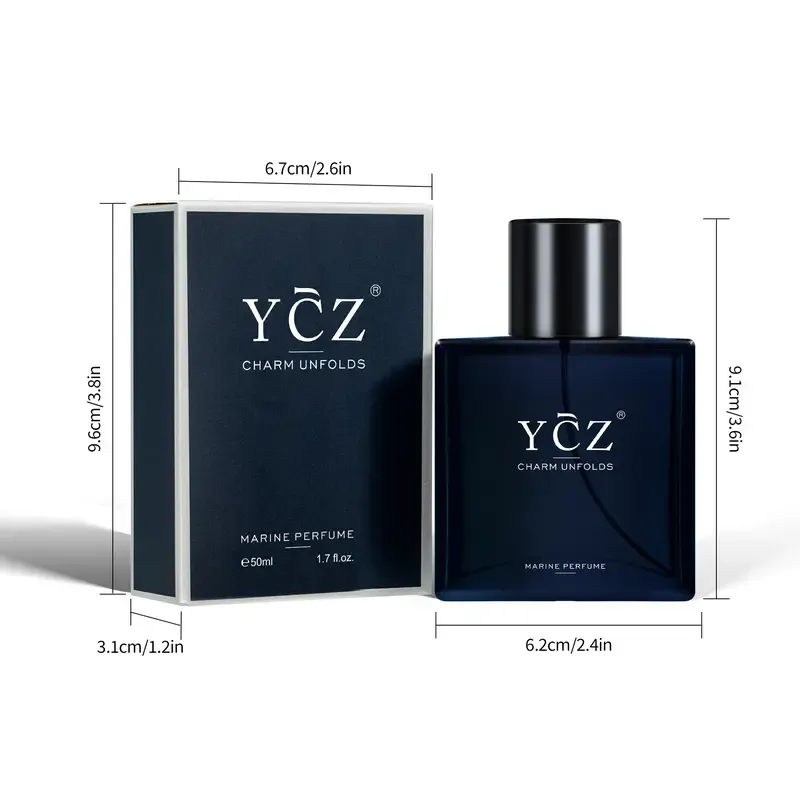 YCZ Midnight Ocean Eau de Parfum - Unisex Fragrance