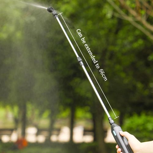 Agricultural electric sprayer, garden planting watering electric backpack sprayer