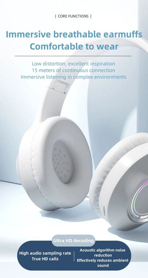 Best-selling smart headphones with wireless music, stereo sound, and adjustable for mobile phones.