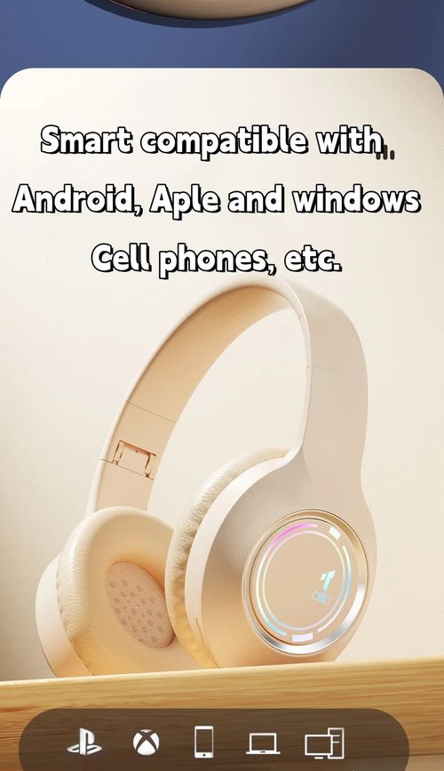 Best-selling smart headphones with wireless music, stereo sound, and adjustable for mobile phones.