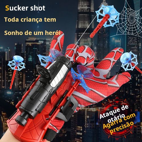 🕷️✨ Agora Seu Filho Pode Lançar Teias Como o Homem-Aranha!