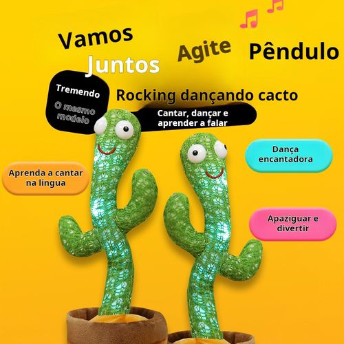 🌵🎶 O Cacto Mais Divertido da Internet Chegou a Angola!