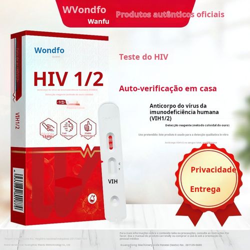 🏠 Teste de HIV no Conforto de Casa