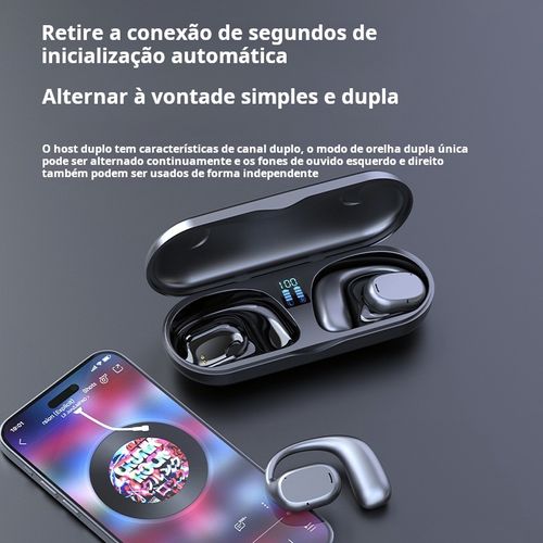 🎧✌️ Liberdade Total Para a Sua Música, Sem Fios!