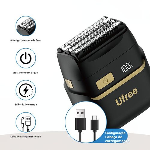 🎒 SUA BARBA SOB CONTROLE, ONDE VOCÊ ESTIVER.