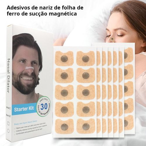 🌙👃 Respire Melhor à Noite, De Forma Simples e Não-Invasiva.