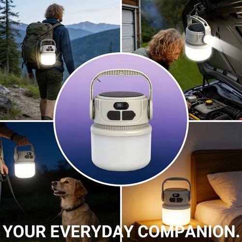 Camping lamps