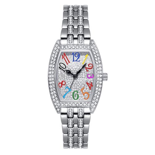Exquisite Baby's Breath Bracelet with Waterproof Women's Watch