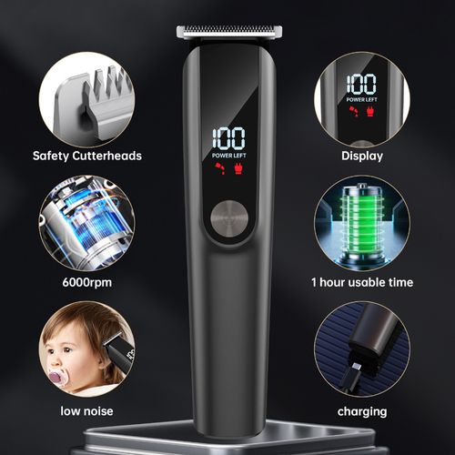 🌈Multifunctional Haircutting Kit Rechargeable Electric Clipper Best-Seller Waterproof🌈