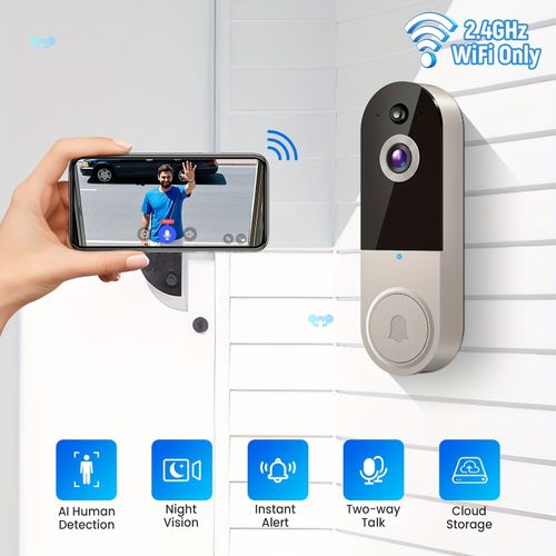 Smart Video Doorbell Camera Equipped With Industry leading