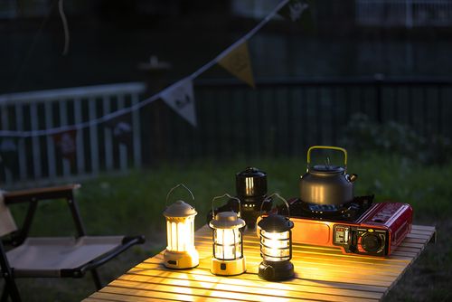 New Outdoor Camping Light, Ambiance Tent Light, Retro Handheld Lantern
