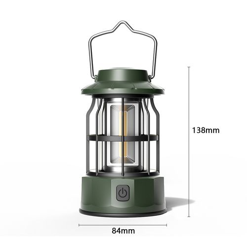New Outdoor Camping Light, Ambiance Tent Light, Retro Handheld Lantern