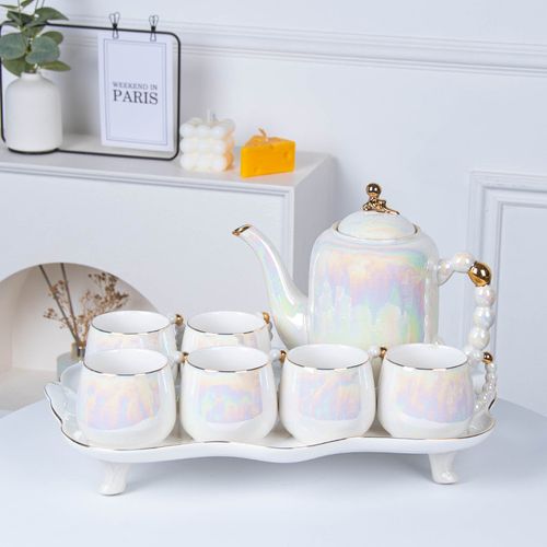 Minimalist Creative Home Ceramic Cup Set