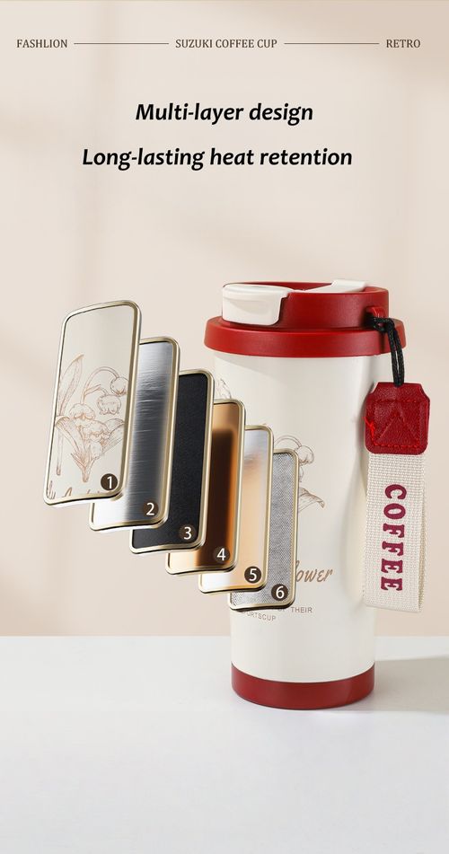 Lily of the Valley Insulated Cup