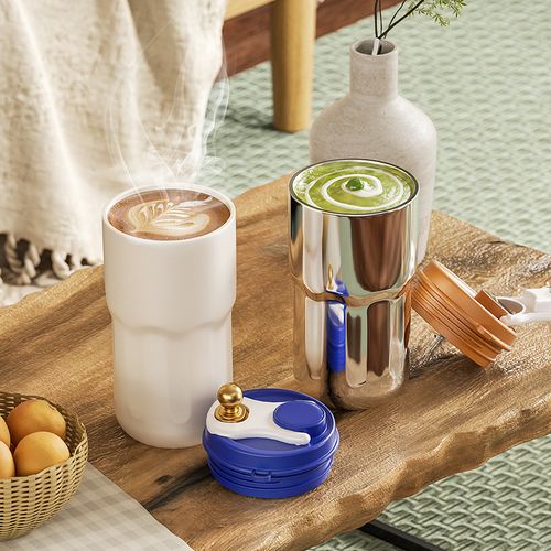 Lightweight Luxury Insulated Travel Mug