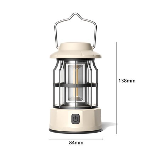 New Outdoor Camping Light, Ambiance Tent Light, Retro Handheld Lantern